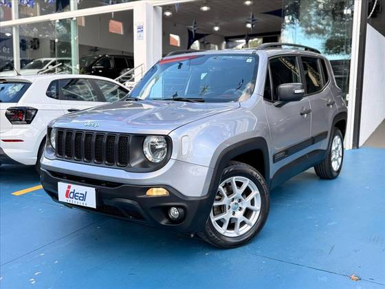 JEEP RENEGADE 1.8 16V FLEX SPORT 4P AUTOMÁTICO